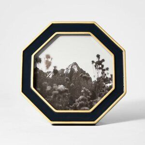 5"x5" Lacquer Octagon Picture Frame - Threshold Studio McGee - Target‎ Fall 2025